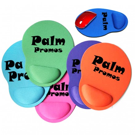 Mouse Pad With Wrist Rest