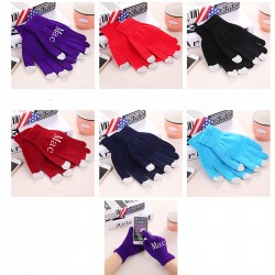3 Fingers Touch Screen Knit Gloves