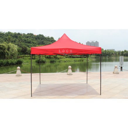 10" x 10" Foldable Metal Tent Advertising Canopy Outdoor Hot-selling Tent