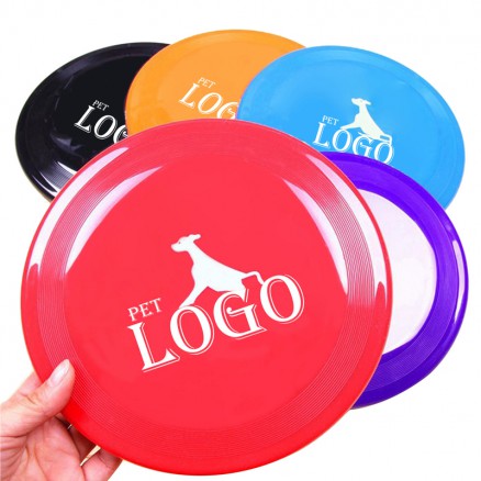 Dog Plastic Flying Disc