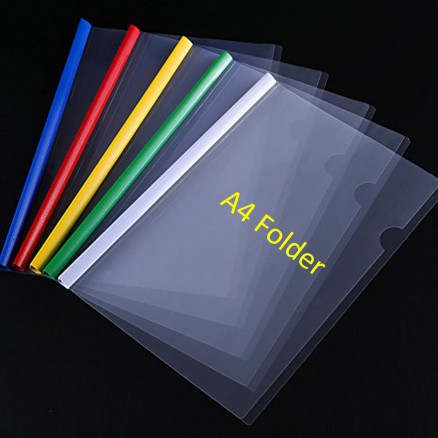 A4 Transparent Folder