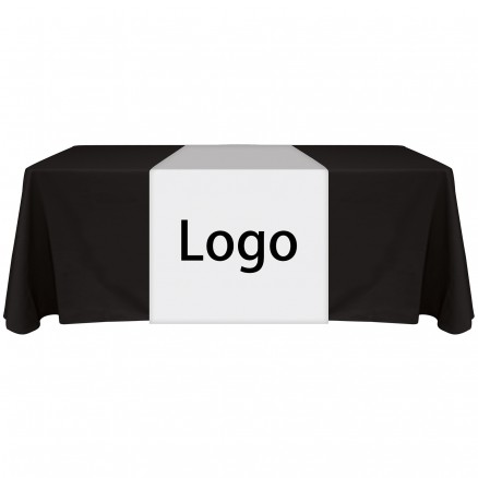 Digitally Printed 8ft Table Runner